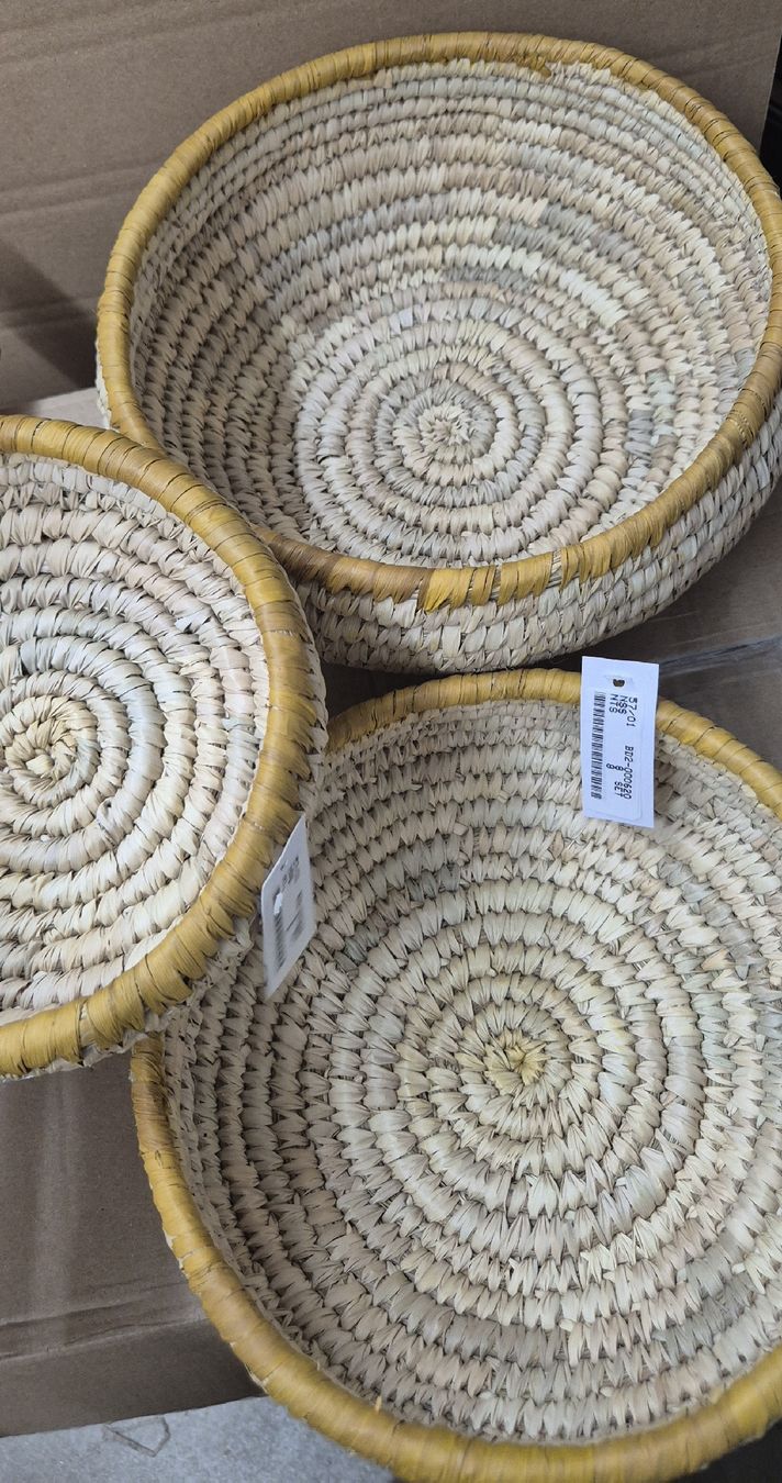 Altro per la casa: 3er Set Strohkörbe, Versand zzgl Porto möglich – Nuovo (secondo la descrizione) da Turbenthal venduto da Lilly7407 1
