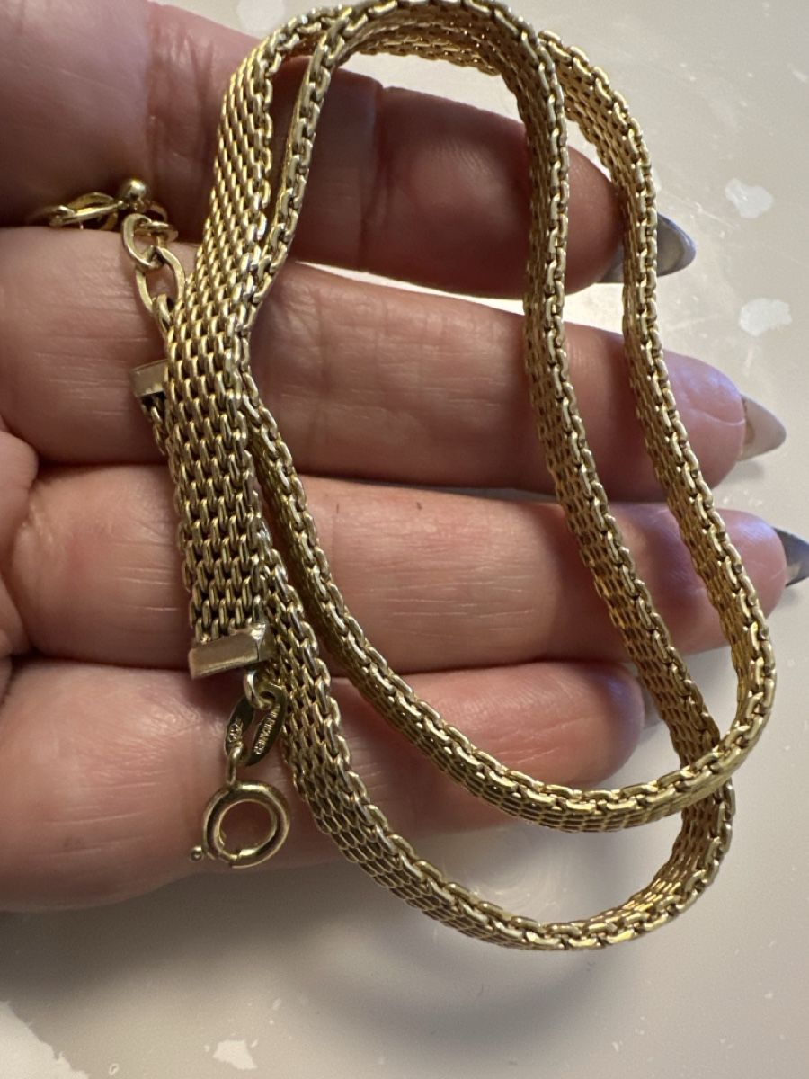 Catenine: Collier vintage – Usato da Montreux venduto da Pipo7878 4