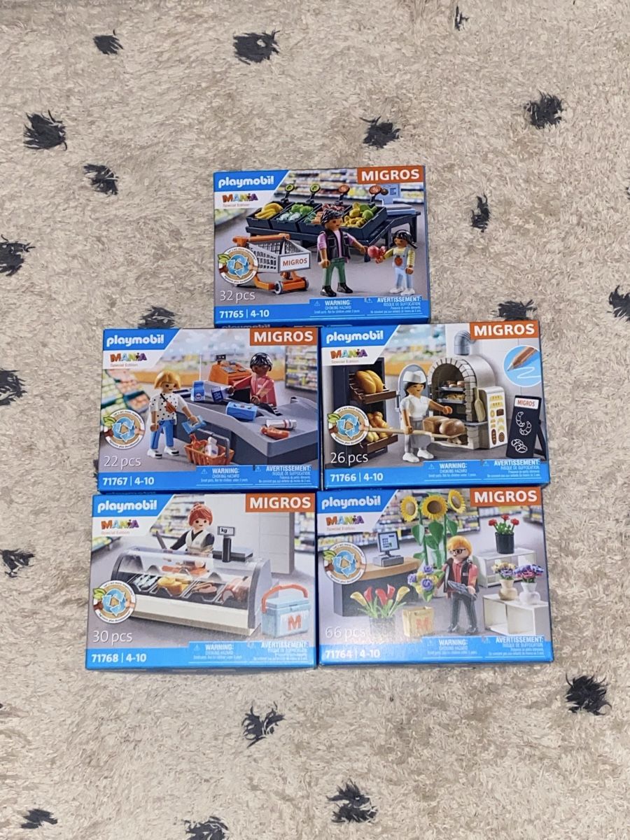 Playmobil Giocattoli: Playmobil Migros – Nuovo e nell'imballaggio originale da Obernau venduto da M.Baechli