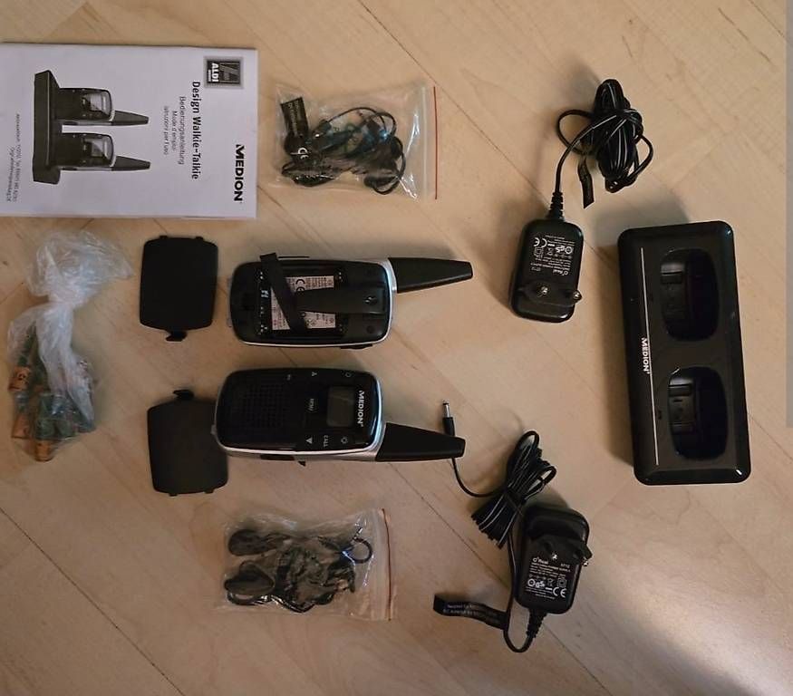 Radiocomunicazione: Walkie-talkie medion – Usato da Embrach venduto da Glumanda1992 2
