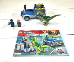 LEGO Juniors 10757 Jurassic World Raptor-Rettungswagen