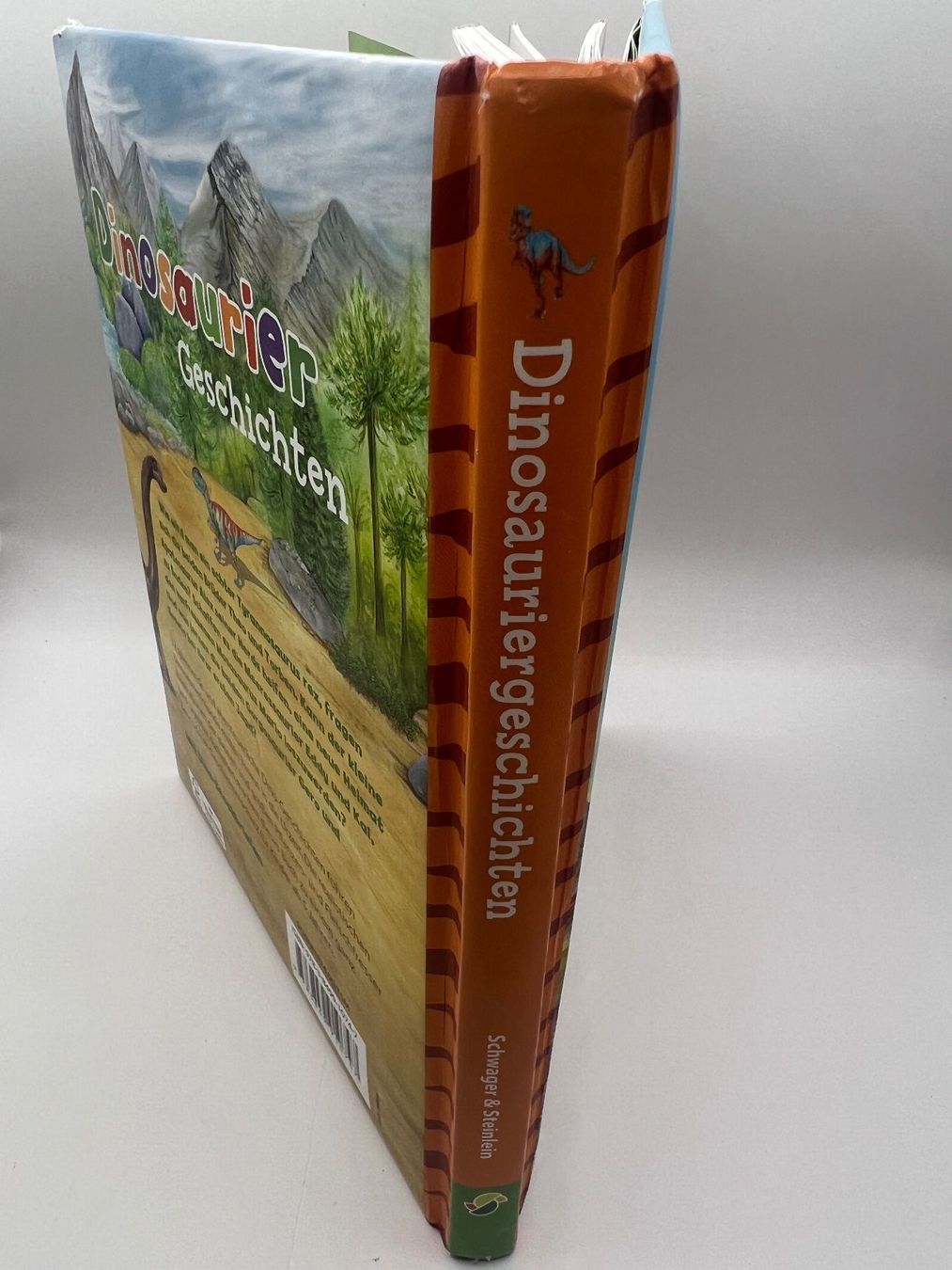 Bücher: 📖 Dinosauriergeschichten Vorlesebuch – Gebraucht aus Vaduz von NotNeeded 5