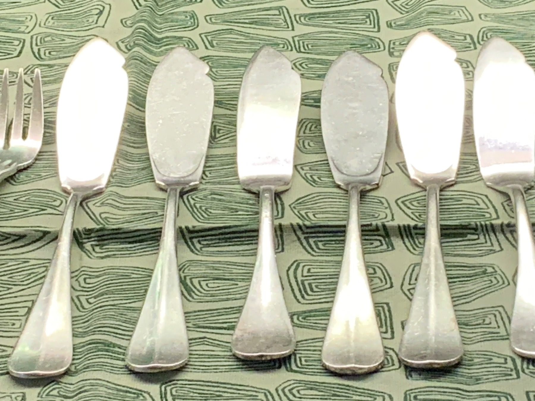 Set di posate: Fischbesteck – Usato da Basel venduto da dreiklang01 1