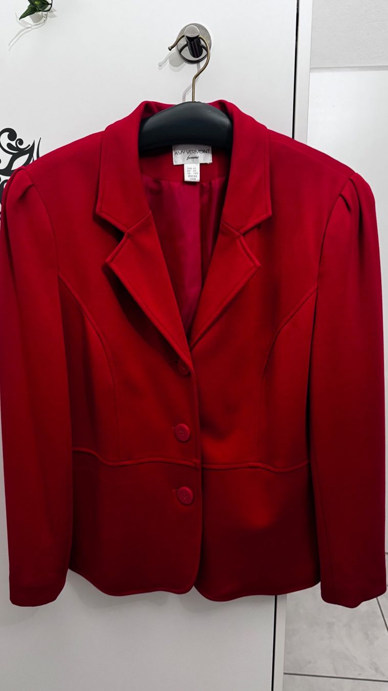 Giacche: Blazer rot, klassisch – Nuovo (secondo la descrizione) da Erlinsbach SO venduto da Edelweiss36