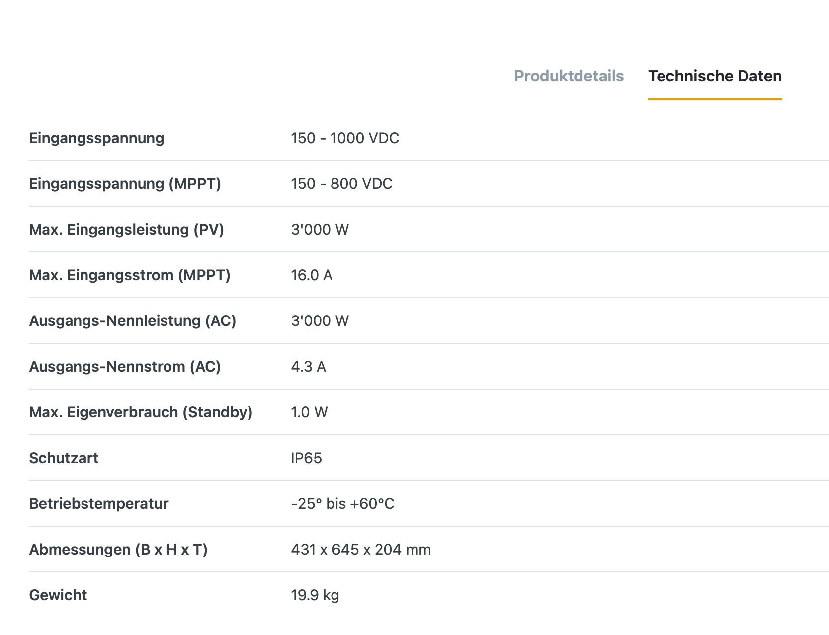 Fronius Inverter: Wechselrichter Fronius Symo 3.0-3-M – Usato da Pfäffikon SZ venduto da Smile6870 4