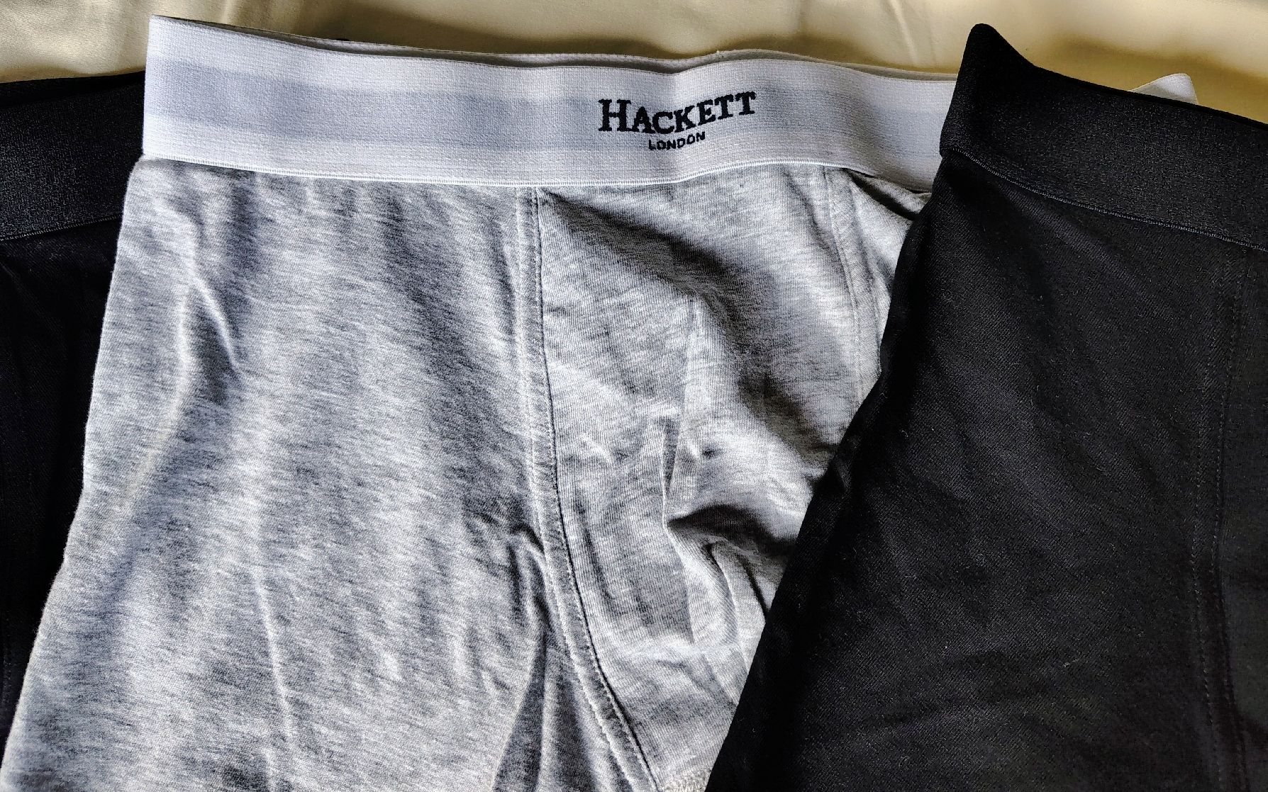 Hackett Biancheria intima: 3 paia Boxer Hackett London S – Nuovo (secondo la descrizione) da tenero venduto da Mam74 1