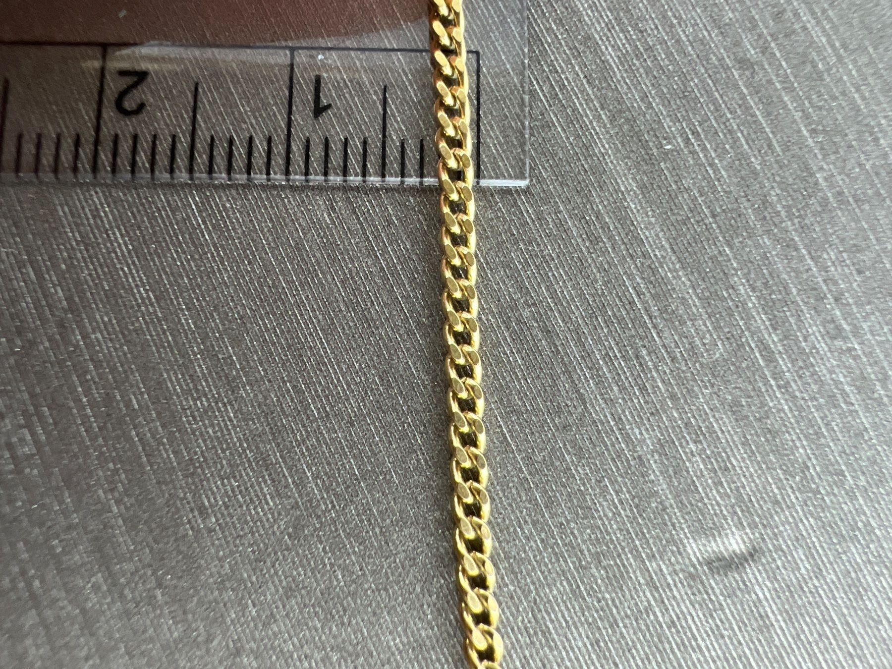 Colliers: Kette 750 Gold – D'occasion à Niederuzwil par leo_8857 2