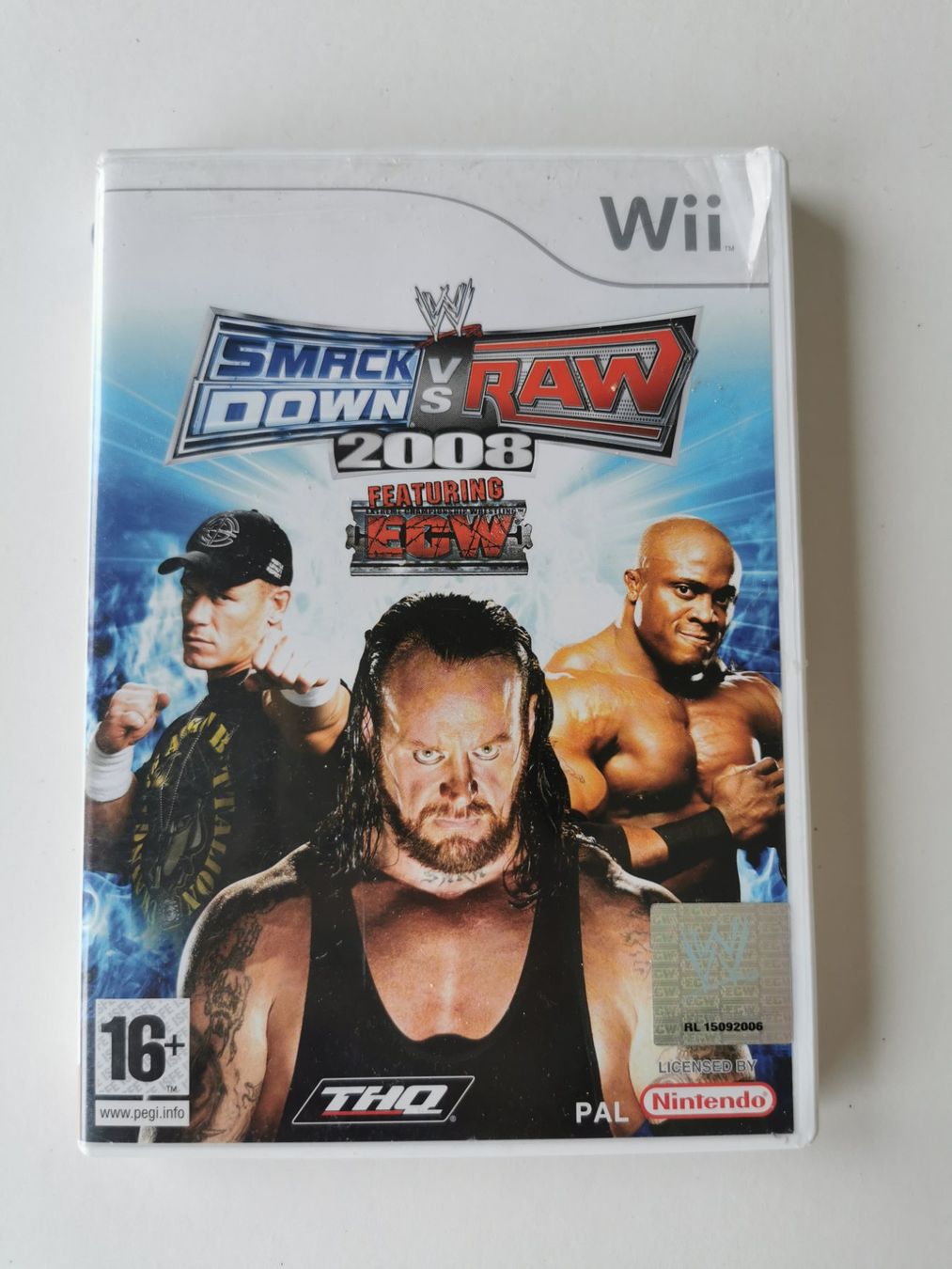 Nintendo Spiele: Wii - Smackdown vs Raw 2008 – Gebraucht aus Lenzburg von eyworld