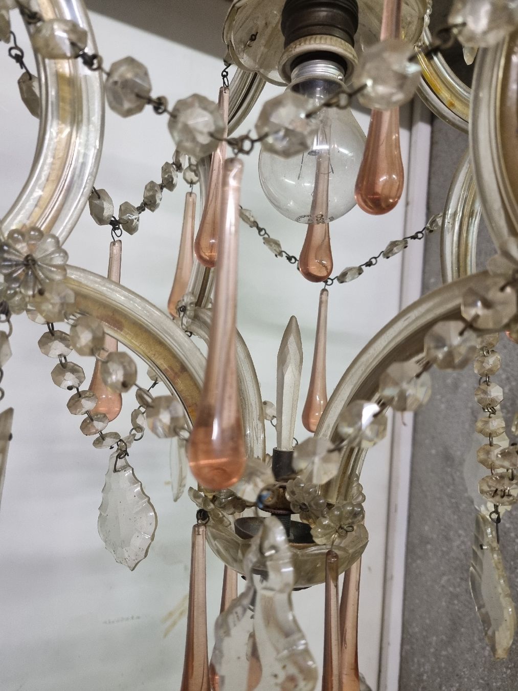 Lampadari & plafoniere: Kronleuchter murano Tropfen – Usato da Ostermundigen venduto da vintage60 2