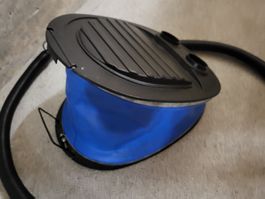 Luftpumpe für Schlauchboot