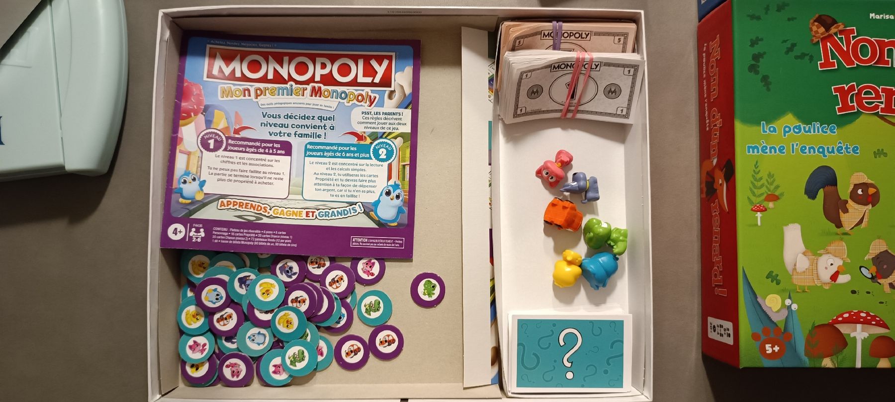Spiele: 8 jeux de société pour 4-6 ans  – Gebraucht aus Granges-Paccot von Branchi 3