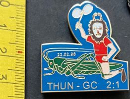 FC THUN - GC (Grasshopper) 2:1/ Fussball,   Pin