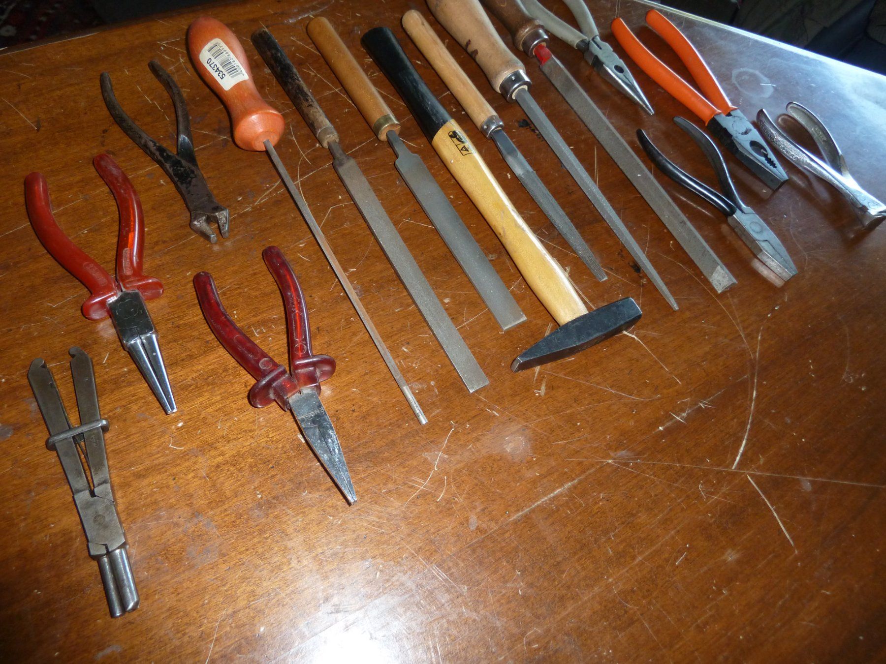 Tutti gli attrezzi: Lot d'outils / Werkzeug – Usato da Biel/Bienne venduto da alex-841 2