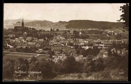 AK Burgdorf, Totalansicht der Unterstadt