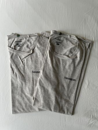 Zwei Havannas T-Shirts in Größe L