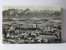 Thun mit Stockhornkette  , Schloss 1960