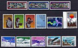 Lichtenstein 1979 gute und saubere Serien postfrisch