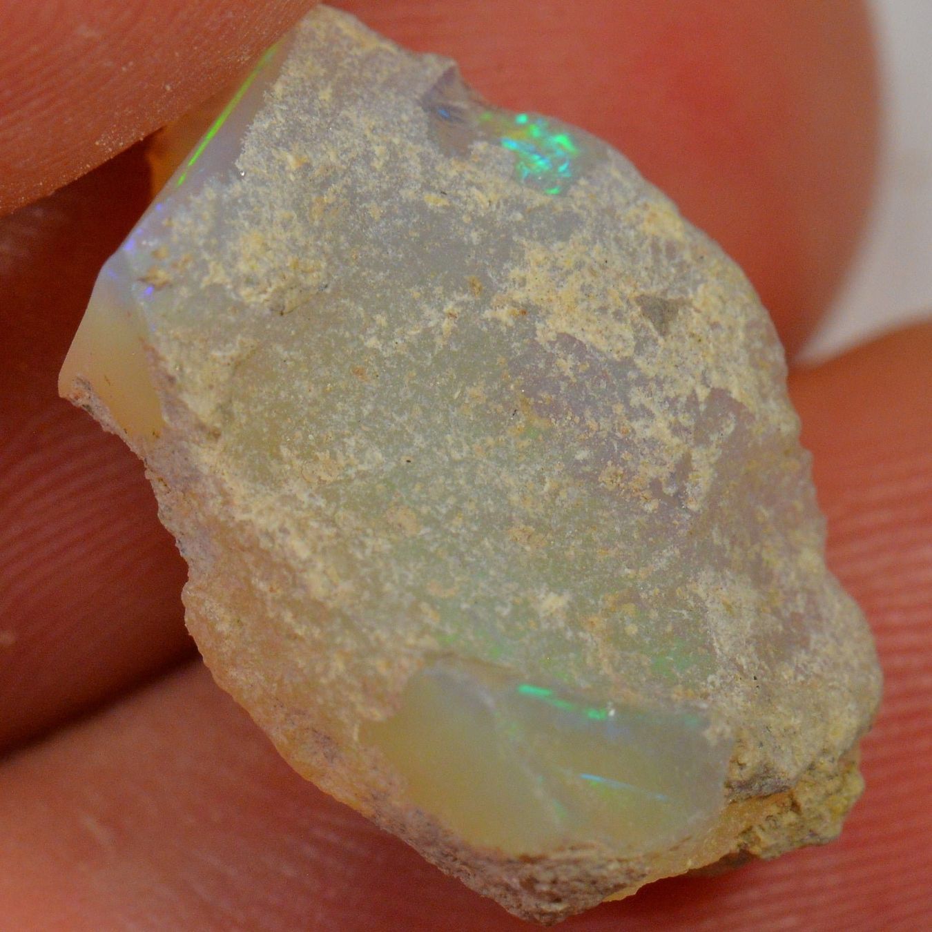 Edelsteine: 8.4 Karat - Roher Äthiopischer Welo Opal – Neu (gemäss Beschreibung) aus Rüti ZH von DeinOpal 3
