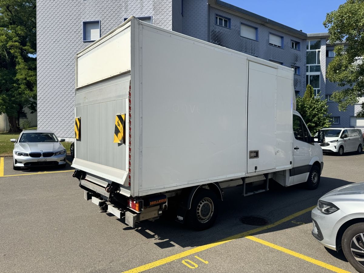 Nutzfahrzeuge: VW Crafter – Gebraucht aus Dietikon von florim22 4