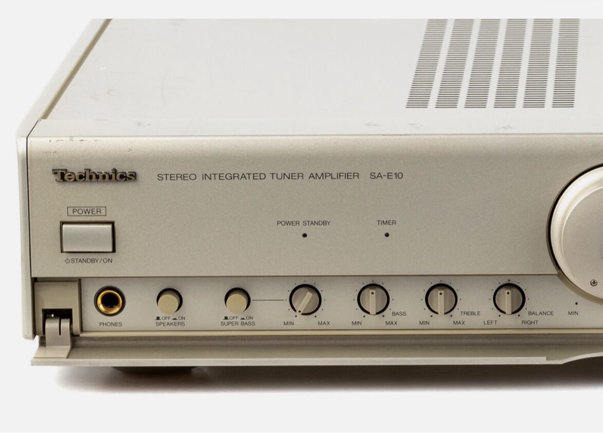 Technics Amplificatori: Technics SA-E10 Vollverstärker / FM Receiver – Usato da Trimbach venduto da ELITA-5 2