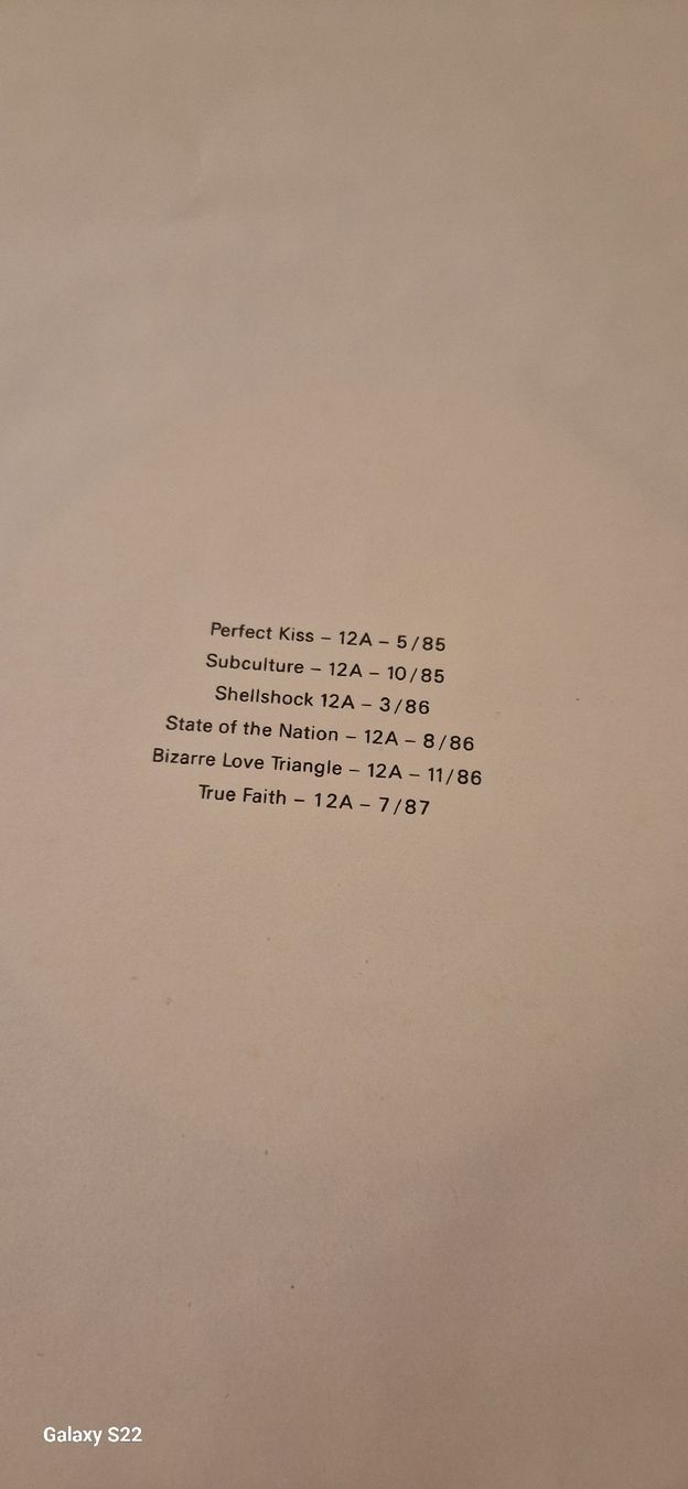 Dischi in vinile: New Order - Substance VG,VG+ – Usato da Yvonand venduto da RF-VINYL 5