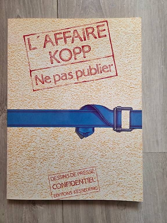 Libri: L'affaire Kopp – Usato da Bremblens venduto da audit