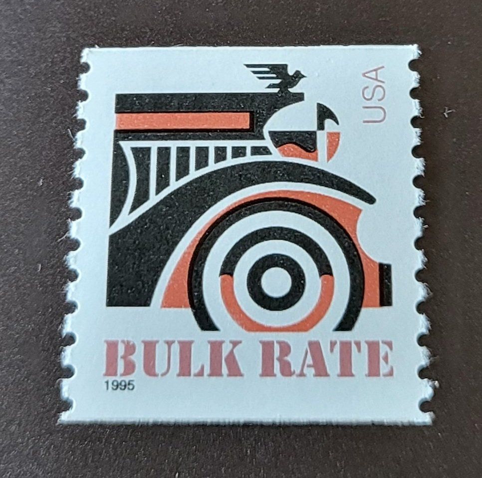 Tutti i francobolli: Usa 1995 briefmarke – Usato da St Gallen venduto da Stampsalshobby