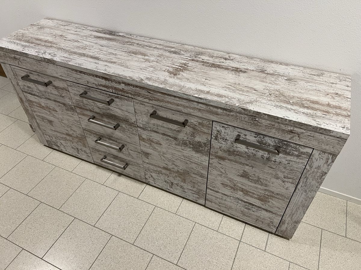 Cassettiere: Sideboard mit Schubladen und Türen – Usato da Winterthur venduto da Chrigi74
