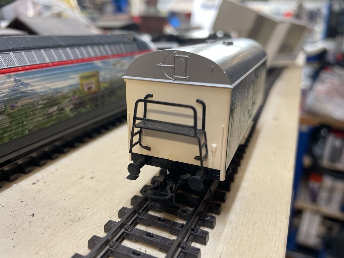 Märklin Trains électriques: Märklin HO Güterwagen , 84416,21 – Neuf avec emballage d'origine à Gossau SG par Krokodil344 4