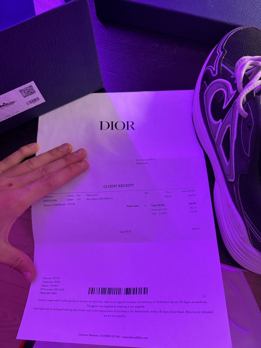 Dior Scarpe da uomo: B30 Dior size 41 – Nuovo (secondo la descrizione) da Gland venduto da L2.snkrs 3