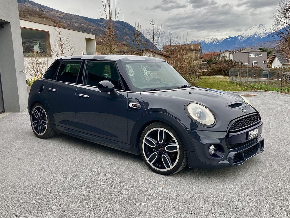 Mini Cooper S (F55)