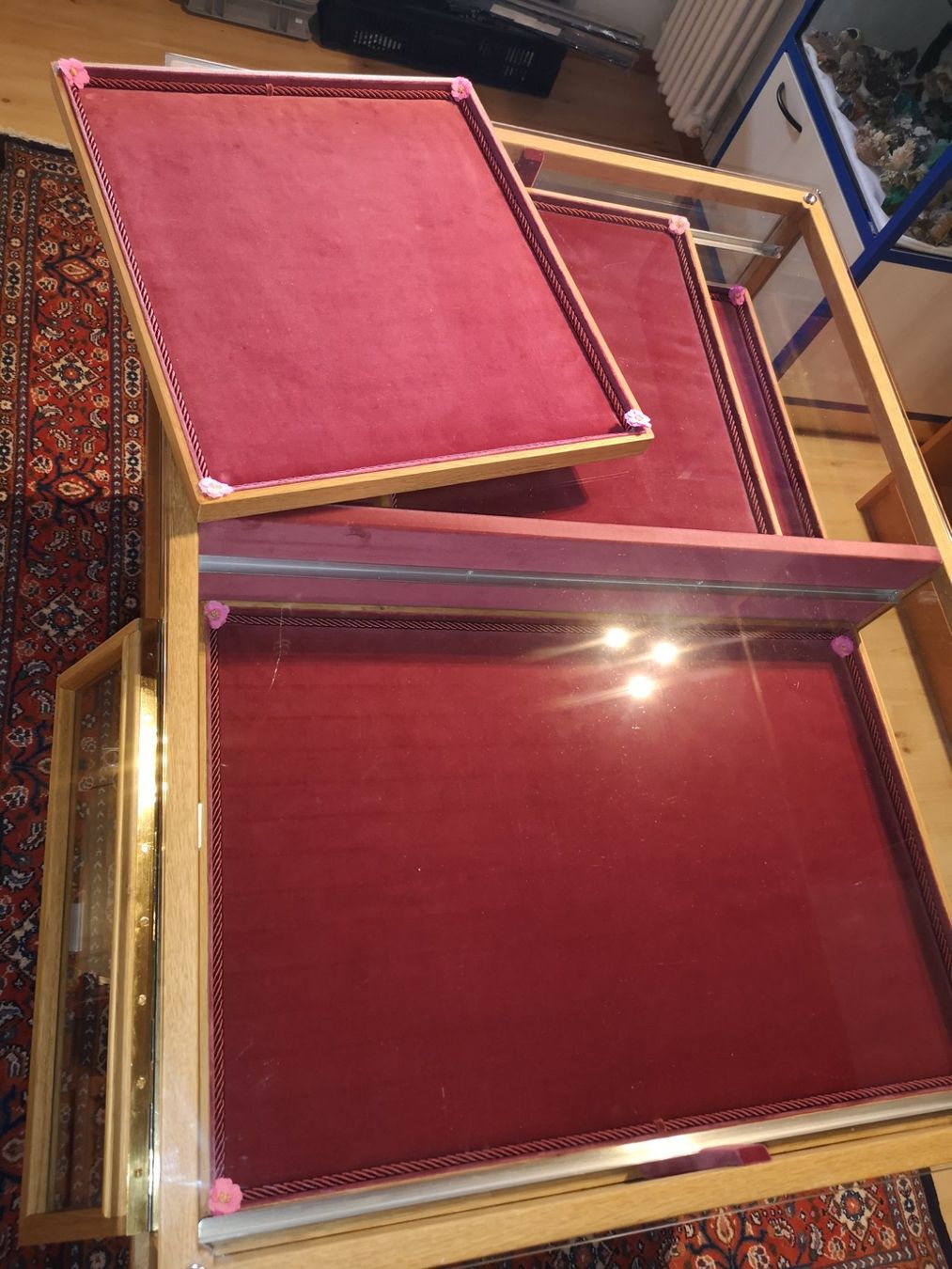 Vetrine: Vitrine aus den 1950 – Usato da Ormalingen venduto da Egra0 3