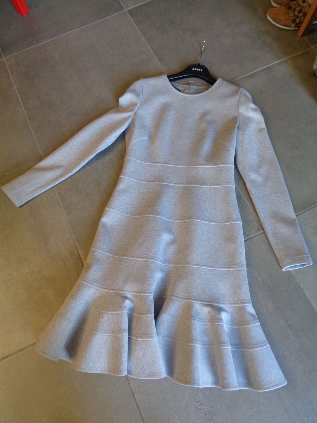 Akris Vestiti: AKRIS Kleid - 36 - hellgrau – Usato da Arbon venduto da COCOplus 5
