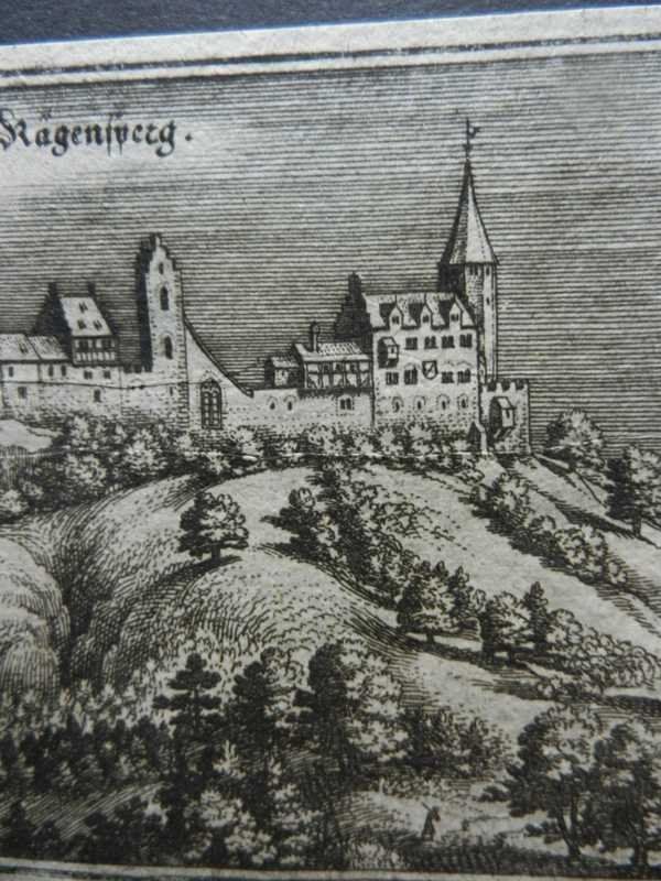 Gravures: Regensberg – D'occasion à Risch par Rischli15 5