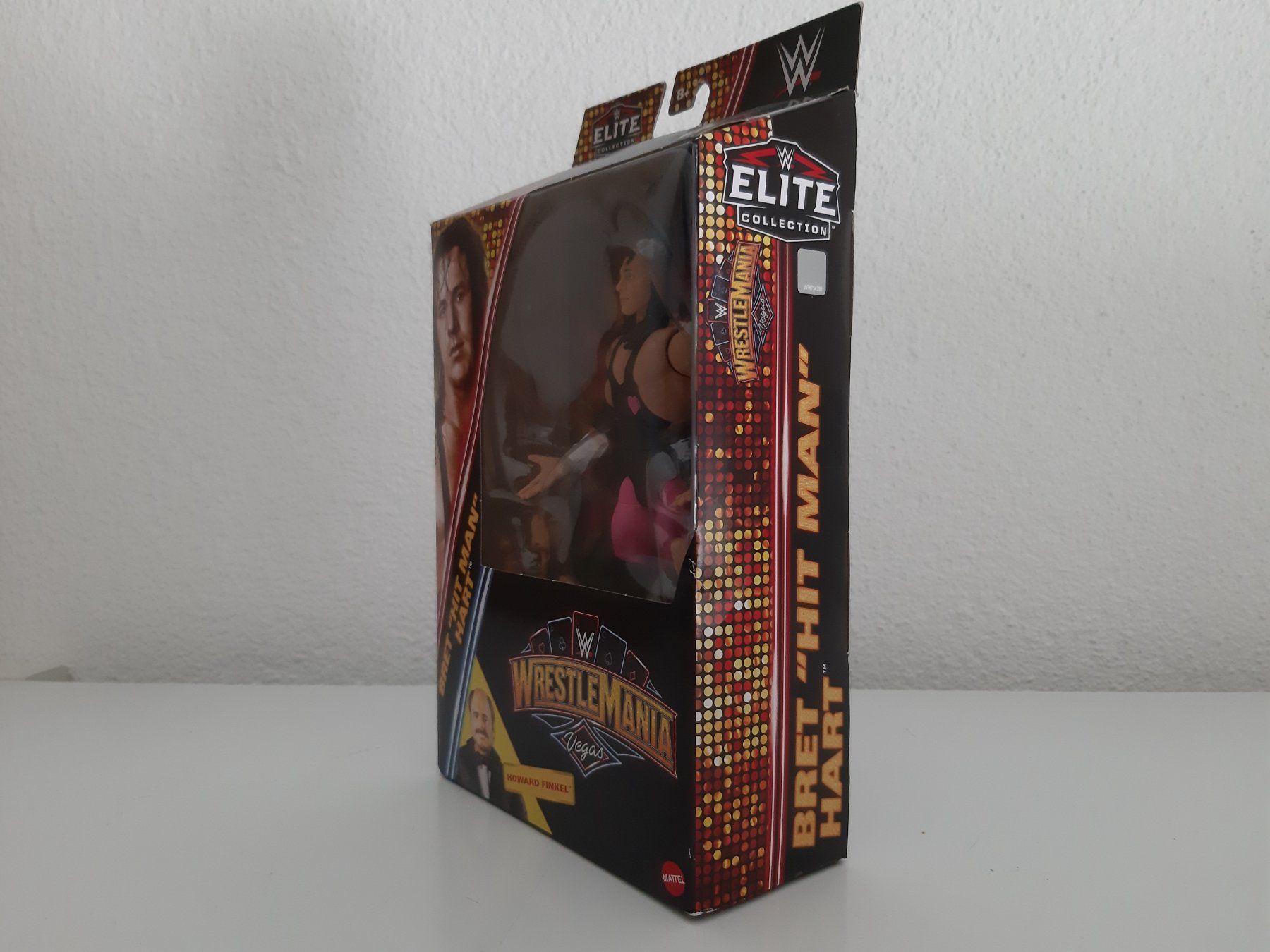 WWE Statuette: WWE Elite Collection Action Figure - Bret "Hitman" Hart – Nuovo e nell'imballaggio originale da Buchs SG venduto da Bray_Law 1