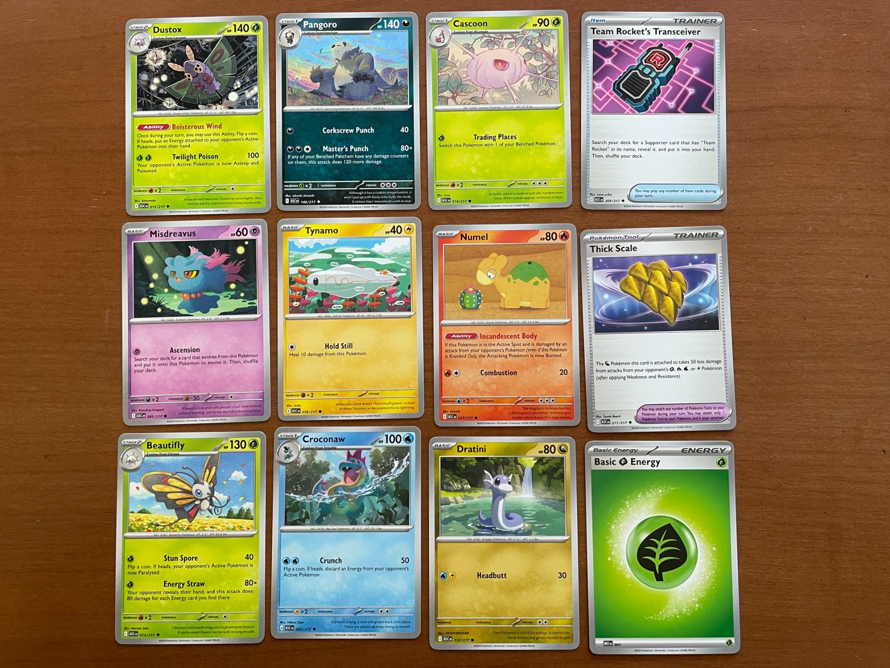 Pokémon Carte collezionabili: Pokemon 12er Karten Set (Versand gratis) – Nuovo (secondo la descrizione) da Chur venduto da Angerson