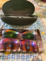 Oakley Ersatzgläser Set mit Etui fast jacket