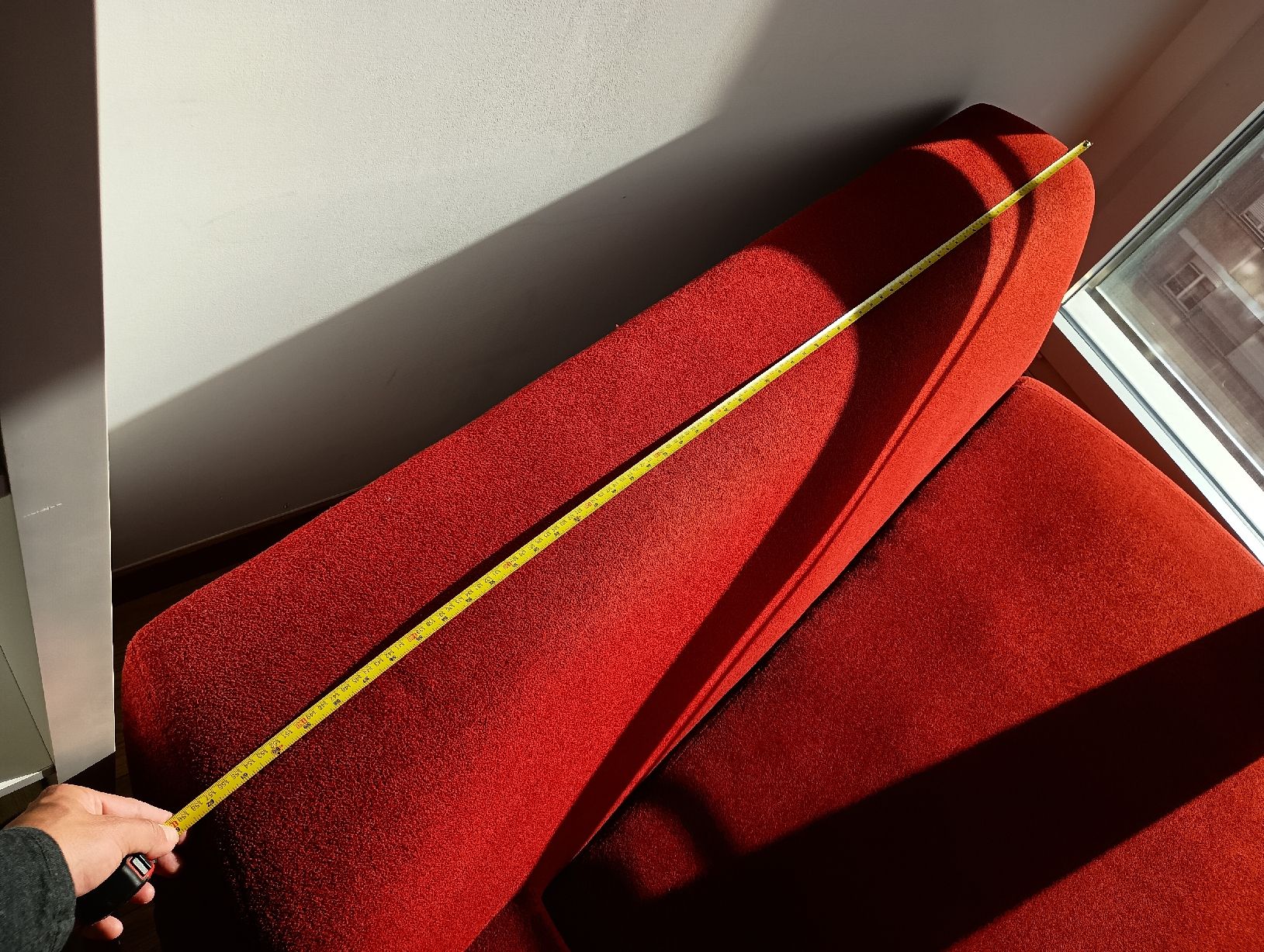 Divani: Cellini canapé rond - Rouge – Usato da Genève venduto da ric_b9nj 4