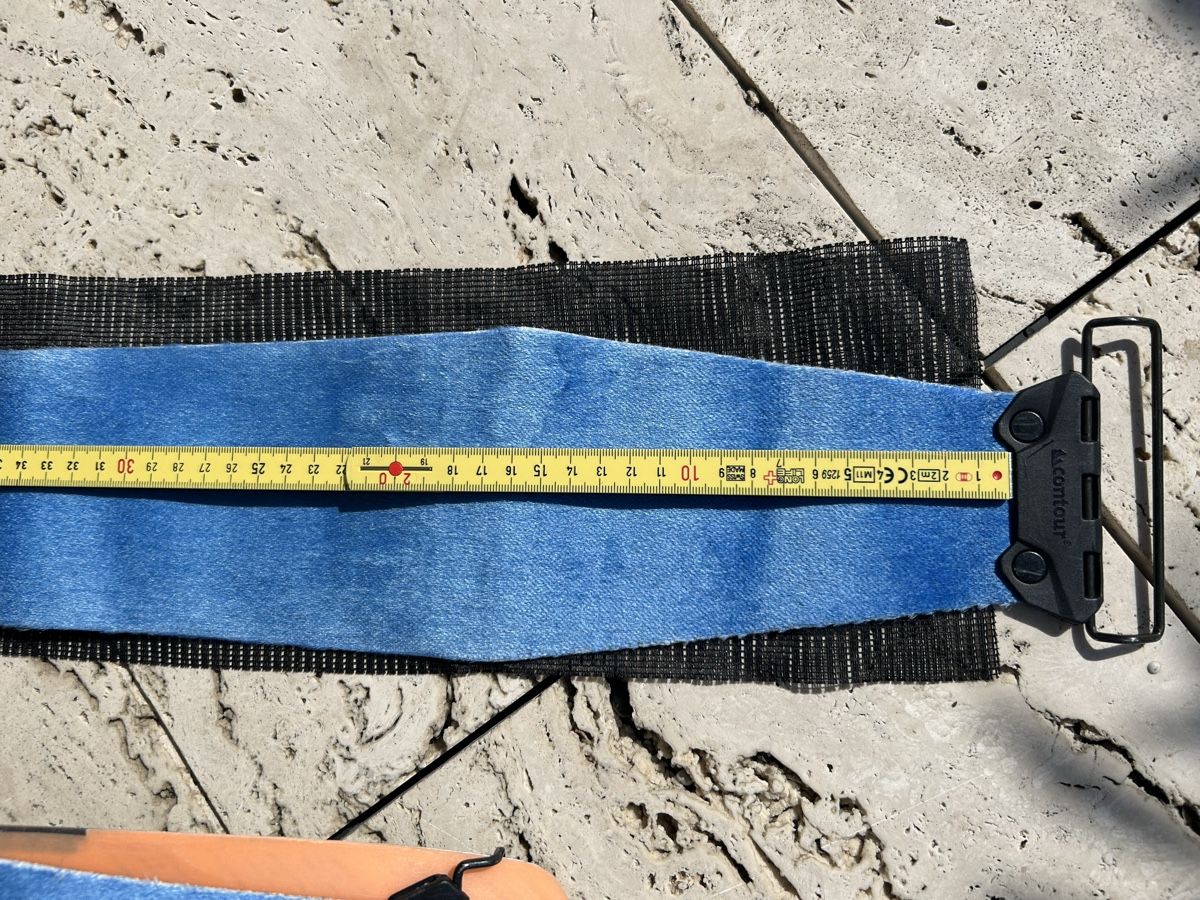 Sci: Skitouren Felle Contour – Usato da Meilen venduto da Pescoo 4