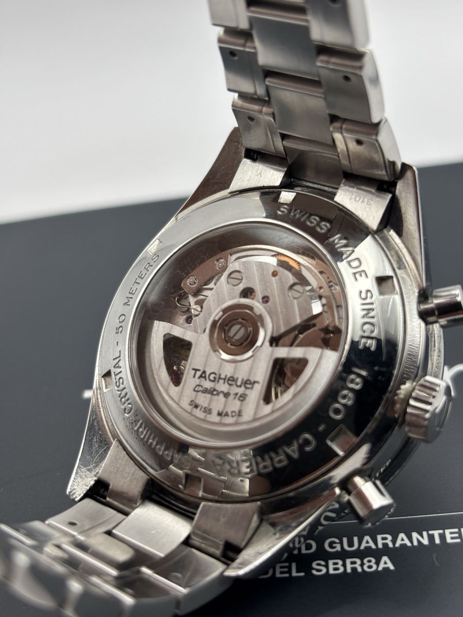 Tag Heuer Orologi: Tag Heuer Carrera – Usato da Genève venduto da Nathanwatchch 3