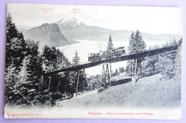 Rigibahn - Schnurtobaibrücke und Pilatus