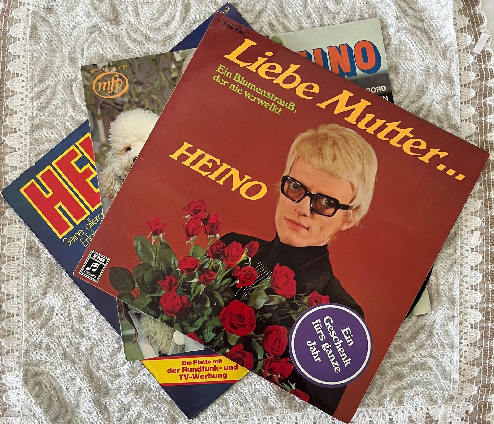 Dischi in vinile: Vinyl-Sammlung -  Heino – Usato da Döttingen venduto da zha_xh2w