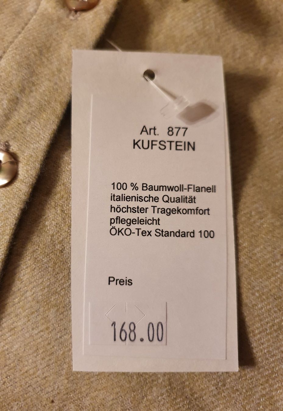 Blusen: Neu: "Wallmann" / Baumwoll Flanell Bluse Gr. 42 – Neu (gemäss Beschreibung) aus Muri AG von Edlerweiss 8