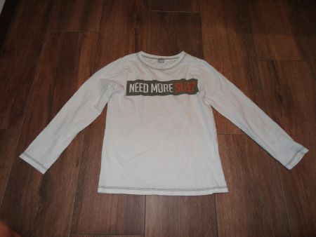T-shirt Kids blanc imprimé coton taille 134/140