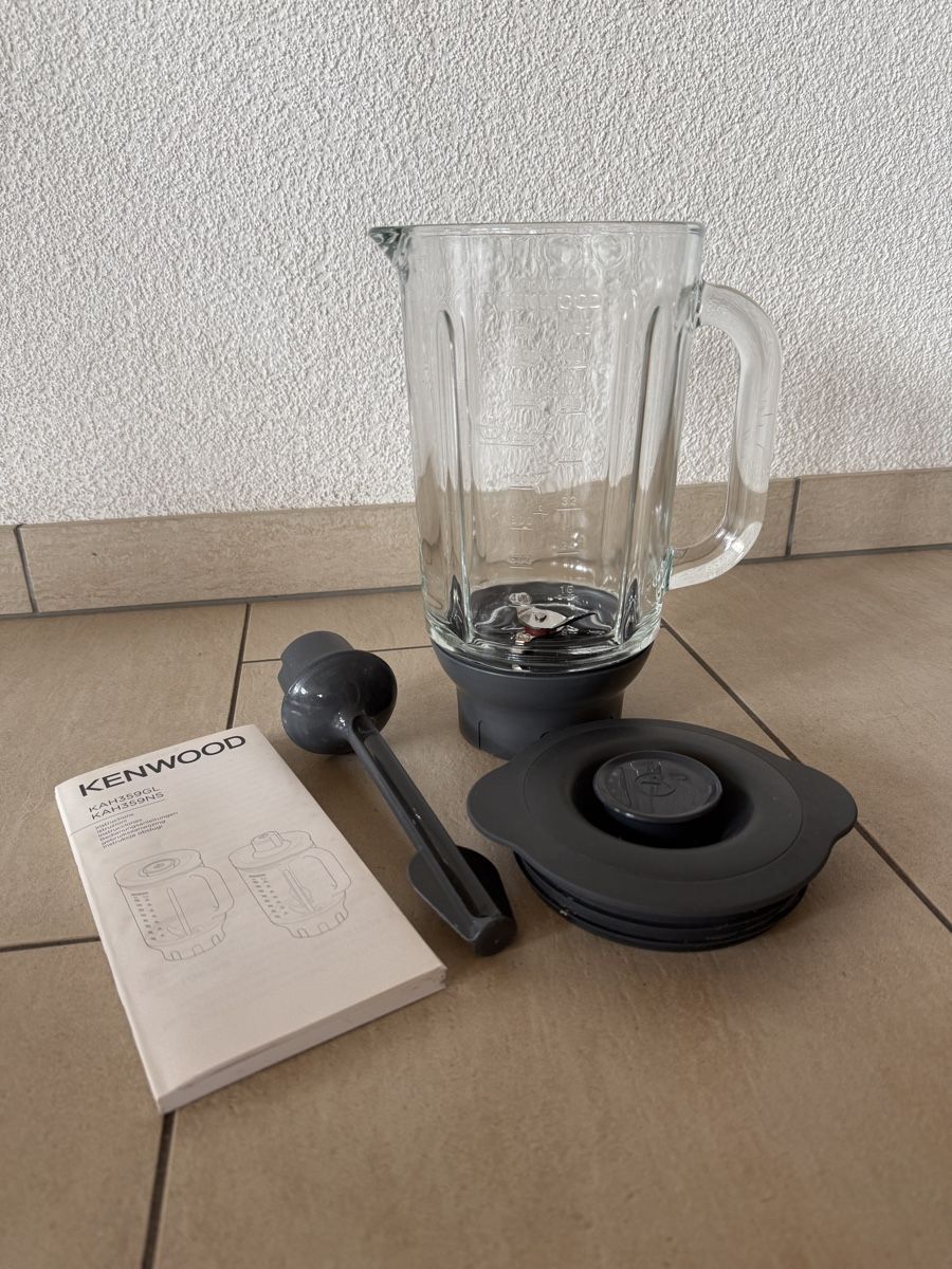 Kenwood Küchengeräte: Kenwood Mixerglas – Gebraucht aus Hemberg von 9633hemberg 1