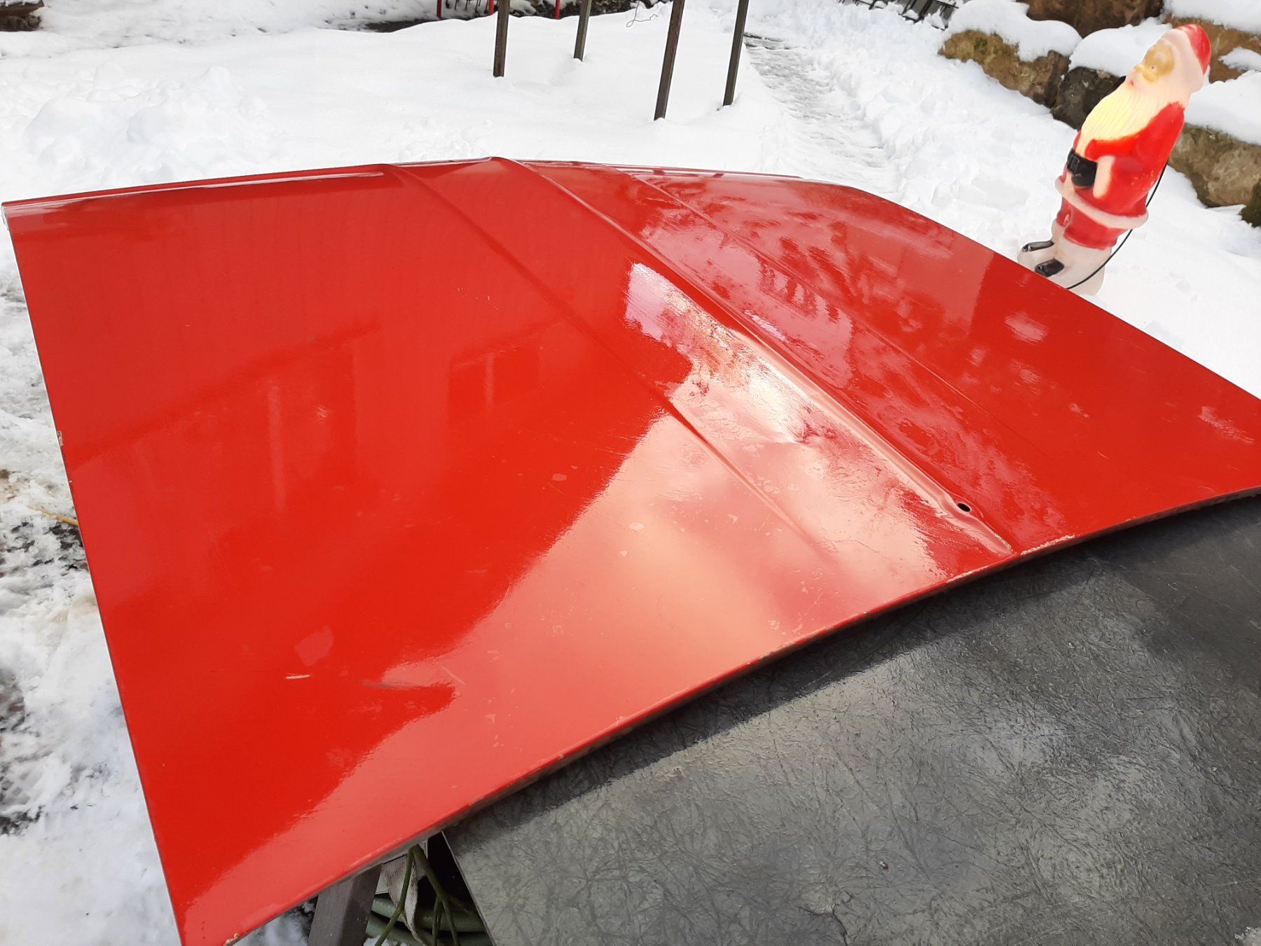Opel Tutti pezzi di ricambio auto: Opel Kadett B 1965-73 Oldtimer Motorhaube – Usato da Mönthal venduto da Radon733 4