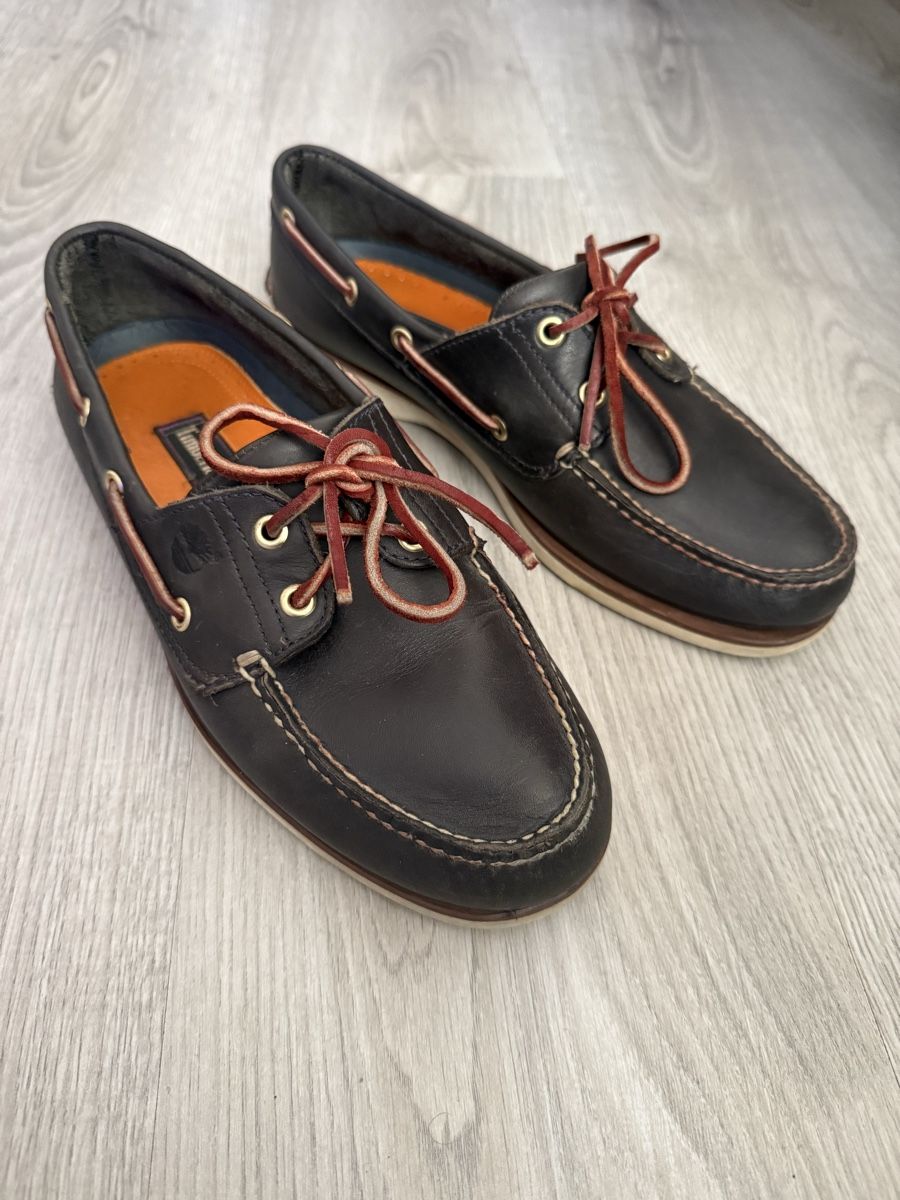Scarpe da uomo: Chaussures bateau Timberland en cuir – Usato da Lausanne venduto da Mode_350 2
