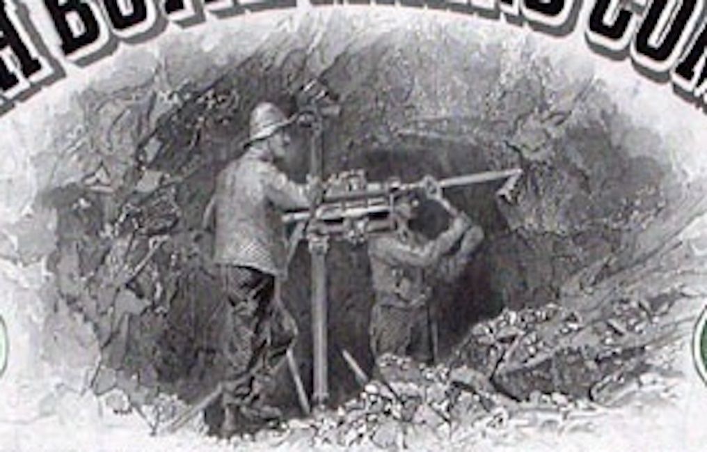 Dokumente: North Butte Mining Company - 1908 – Gebraucht aus Solothurn von Sgasche 1