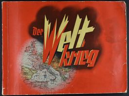 ZIGARETTEN-BILDER-ALBUM ÜBER DEN 1. WELTKRIEG 30er-Jahre