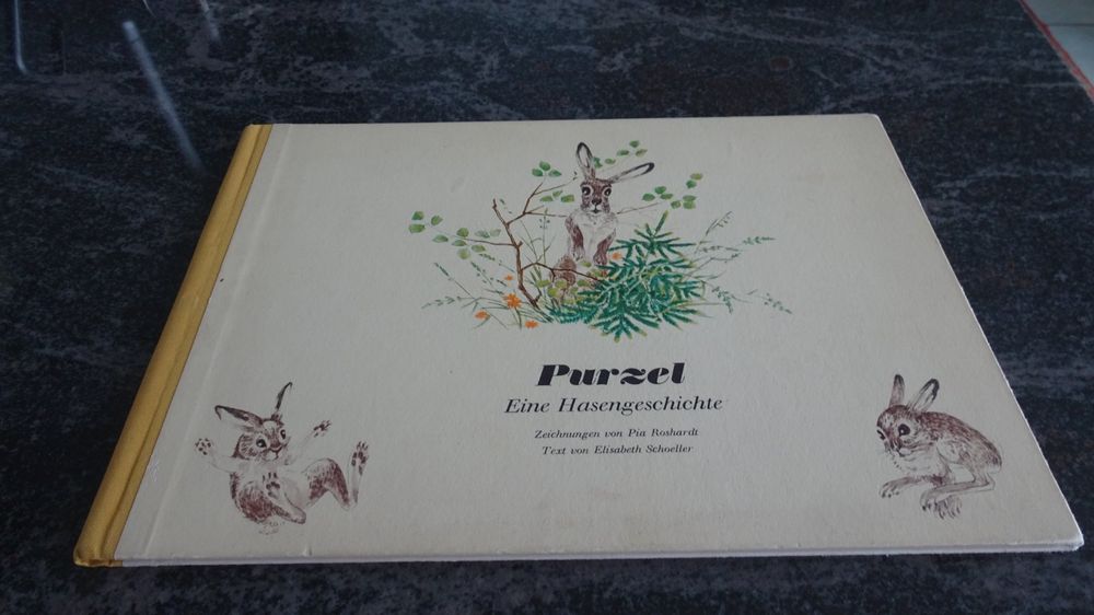 Purzel Eine Hasengeschichte Antik 1953 Mit Schönen Bildern Kaufen Auf Ricardo 